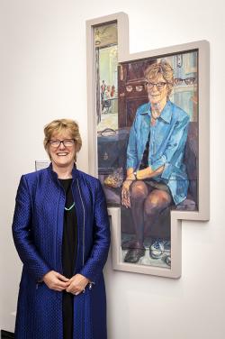 Dame Sally Davies Portrait Unveiling Jorge Herrera Photograph